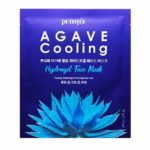 PETITFEE AGAVE COOLING HYDROGEL FACE MASK Охлаждающая гидрогелевая маска с экстрактом агавы