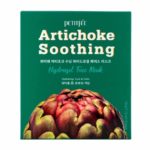PETITFEE ARTICHOKE SOOTHING FACE MASK Охлаждающая гидрогелевая маска с экстрактом артишока