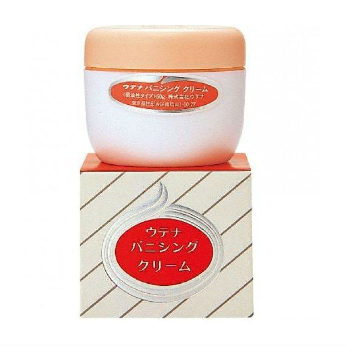 UTENA Light Moisturizer Cream Легкий увлажняющий крем для лица три в одном с гиалуроновой кислотой и экстрактом плаценты с эффектом выравнивания цвета кожи