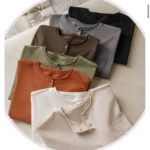 Женский лонгслив в стиле Casual
