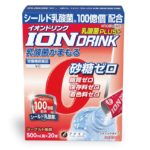 Fine Japan Ion Drink Ионный напиток с молочнокислыми бактериями для занятий спорта (20 саше)