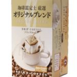 Seiko Coffee Кофе молотый Дрип-бэг Original blend (24 шт.)