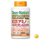 Asahi Dear-Natura STRONG 39 Комплекс аминокислот, витаминов и минералов на 100 дней