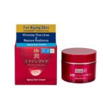 HADALABO GOKUJYUN AGING CARE CREAM 50 Г Крем для лица антивозрастной (в составе нанокомпонент HYDROLYZED HYALURONIC ACID)