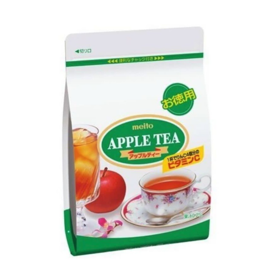 Meito Apple tea Чай фруктовый  яблочный порошок 500 г