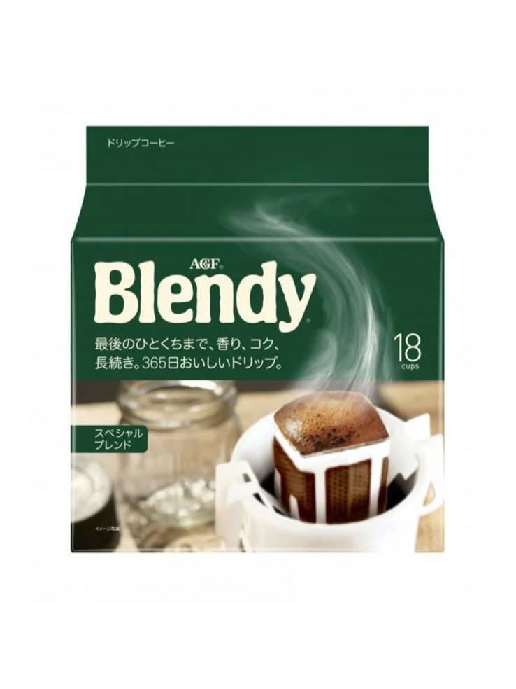 AGF Blendy Кофе  Майлд Бленд (18 дрип-пакетов)