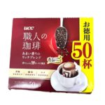 UCC Кофе молотый в дрип пакетах 50шт