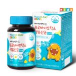 Nutri D — Day Baby & Kids Probiotics Детские пробиотики с цинком для иммунитета и здоровья кишечника со вкусом йогурта