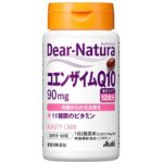 Asahi Dear-Natura Coenzyme Q10  Антиоксидантный комплекс с коэнзимом Q10 и витаминами для поддержания красоты и здоровья