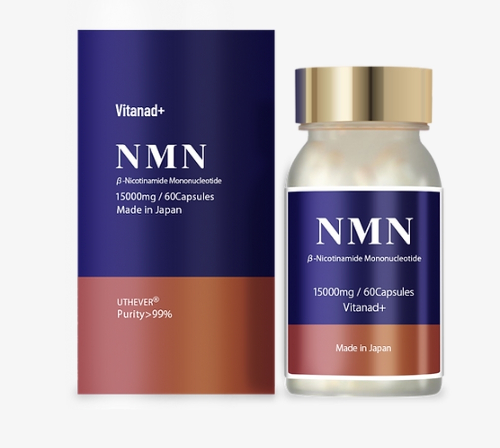 Vitanad+ NMN 15000 мг/60 capsules Комплекс β-никотинамидмононуклеотид