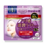 Kose Clear Turn Firmness Lift Mask EX Увлажняющая маска с эффектом лифтинга (упаковка 30 шт.)