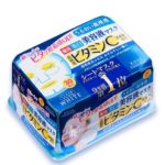 Kose Clear Turn маски против пигментации с витамином C (упаковка 30 шт)