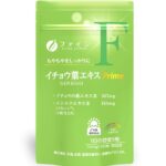 FINE JAPAN Ginkgo Biloba Extract Prime Комплекс с экстрактом гинкго билоба, чесноком и витаминами группы В для улучшения функций мозга