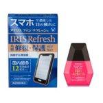 Taisho Iris Phone Refresh Капли для глаз, снимающие усталость глаз, вызванную сухостью роговицы, вызванной длительным использованием смартфонов
