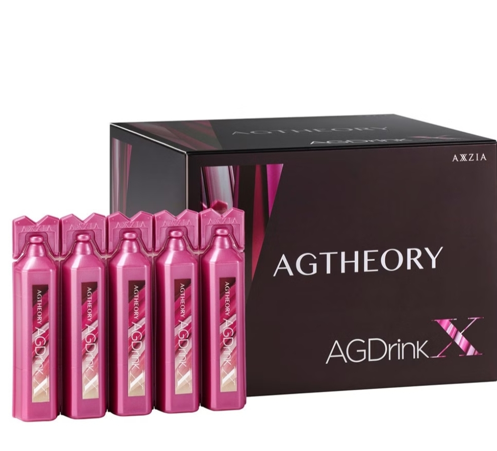 Омолаживающий напиток с коллагеномAXXZIA AGTheory AGDrink X