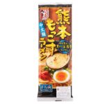 ITSUKI KUMAMOTO MOKKOSU ТОНКОЦУ-РАМЕН (РАМЕН С БУЛЬОНОМ НА СВИНЫХ КОСТОЧКАХ) С ЖАРЕНЫМ ЧЕСНОКОМ