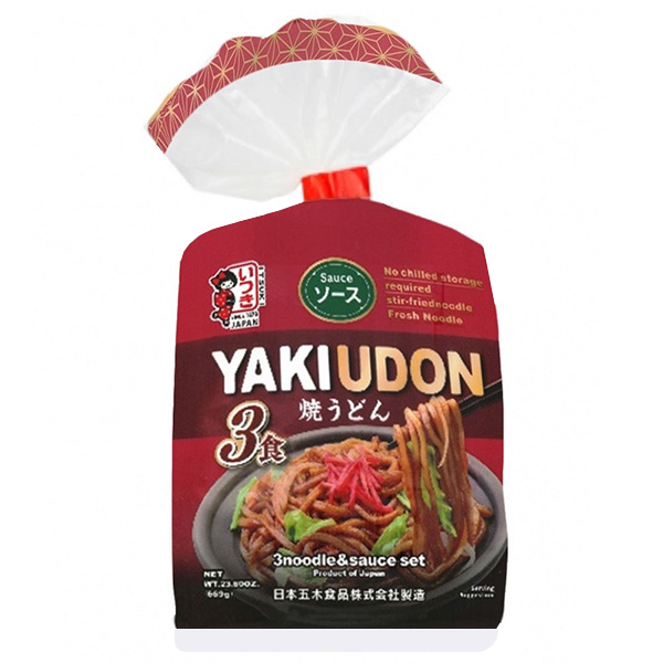 ITSUKI  Яки Удон (обжаренный) с острым соусом 669 г