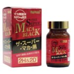 2H&2D The Super Maca Black Комплекс концентрированного Экстракта Маки увеличено на 15% (520 мг очищенного порошка маки)