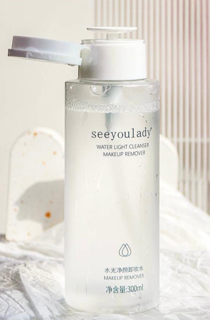 Seeyoulady Water Light Cleanser Makeup Remover Легкое очищающее средство для снятия макияжа