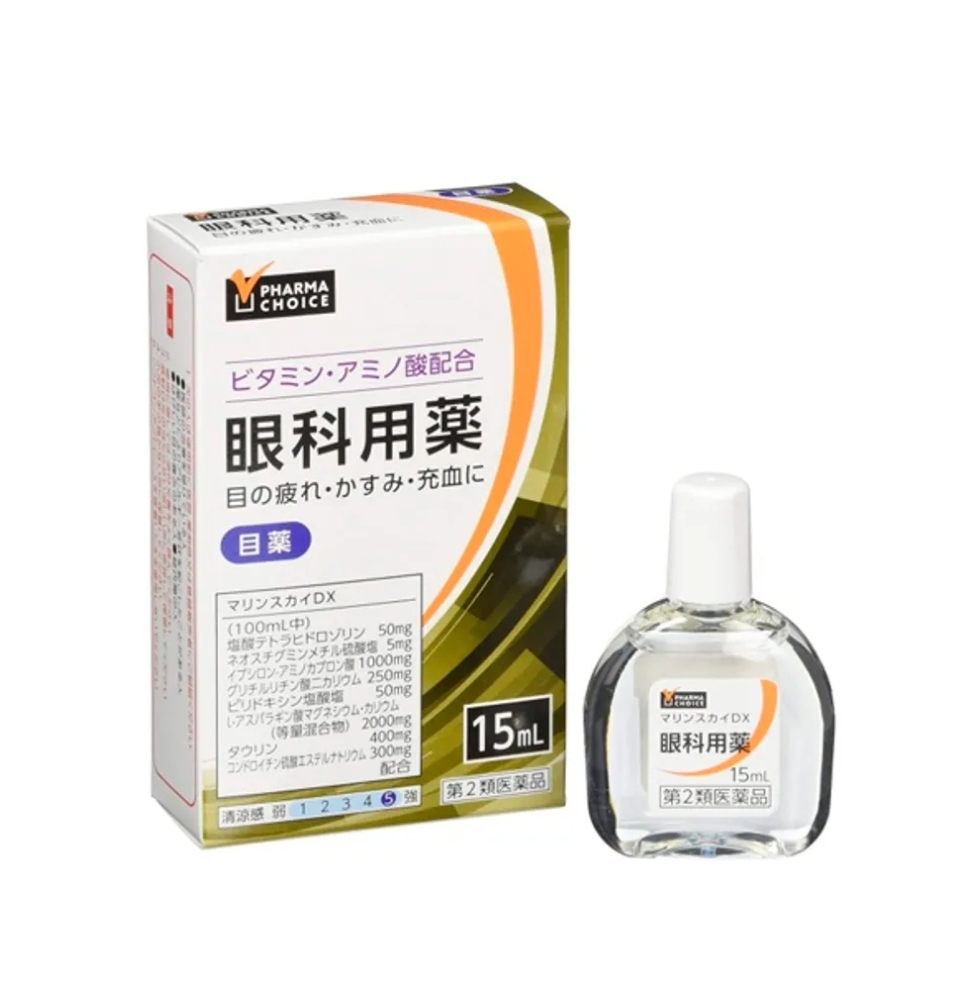 PHARMA CHOICE Marine Sky DX Ophthalmic Drug Глазные капли при повышенном напряжении