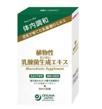 Ohsawa Japan Extract Of Plant Lactic Acid Bacteria Экстракт молочнокислых бактерий