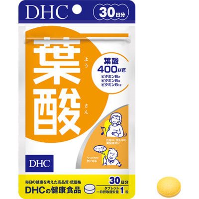DHC Фолиевая кислота на 30 дней