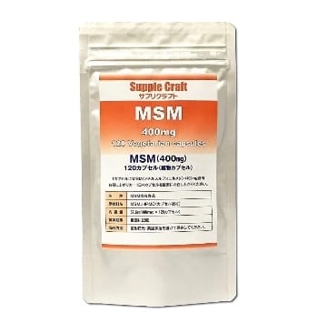 Supple Craft MSM 1600 Органическая сера