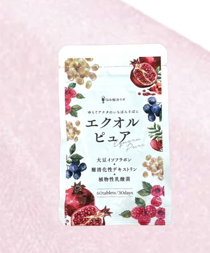 Equelle® Комплекс для женщин в период менопаузы, для всестороннего поддержания организма женщины и улучшения качества жизни на 30 дней