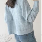 Женский Ажурный кардиган