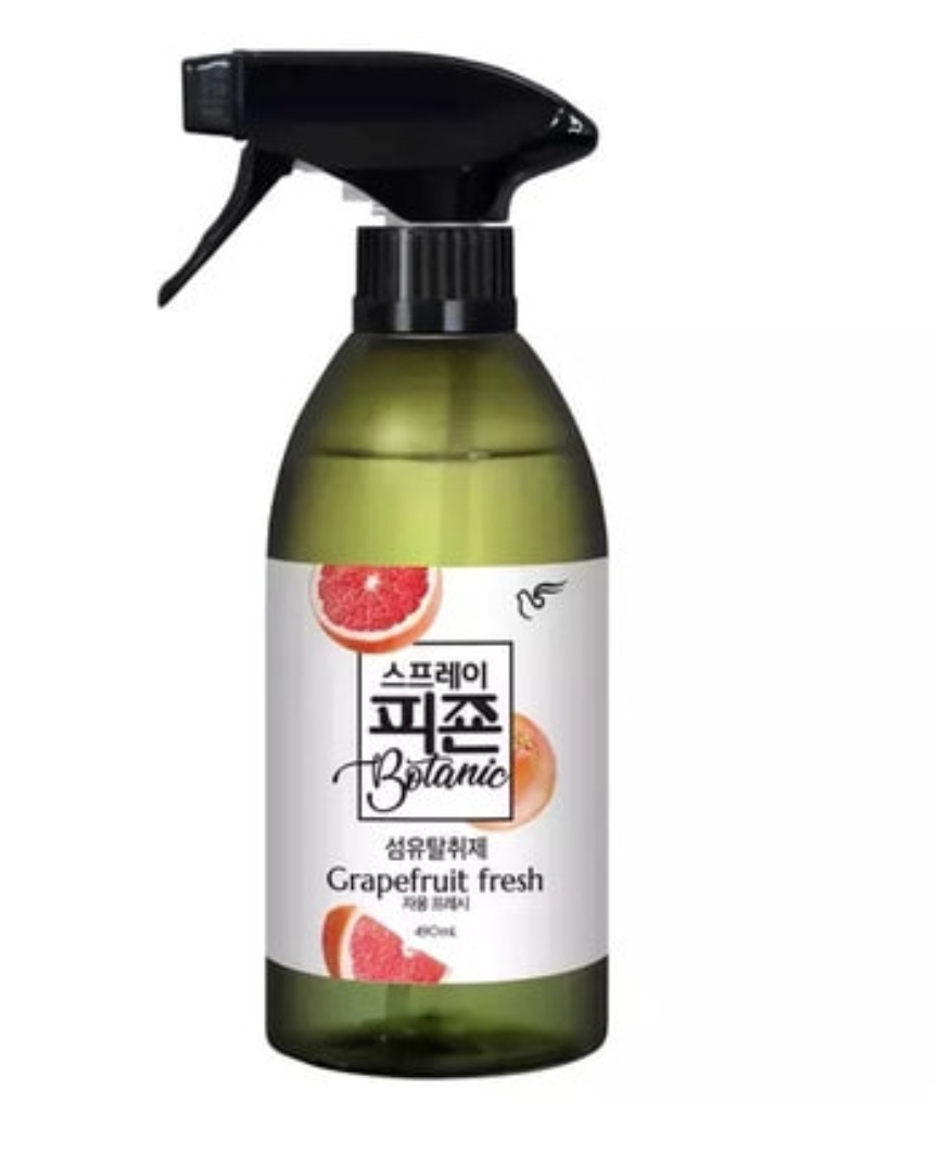 Pigeon «Botanic Grapefruit fresh» Кондиционер для белья с ароматом «Спелый грейпфрут» спрей, 490 мл.