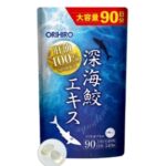 Orihiro SQUALENE Сквален из печени акулы для иммунитета и антиоксидантной защиты  на 90 дней