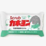 Kaneyo Soap for oil stains Хозяйственное мыло для выведения жирных, масляных пятен 110 г