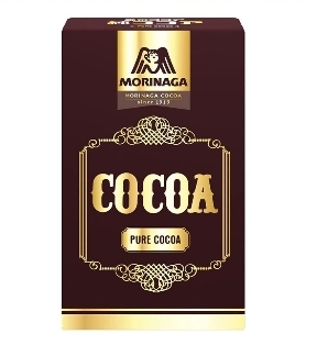 Morinaga  PURE COCOA Какао растворимое без добавок 110 гр.