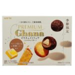 Lotte Ghana Шоколад ГАНА Премиум бисквитный трюфель со вкусом солёного масла