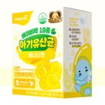 Babyrak Симбиотики  + цинк в стиках со вкусом банана (1.5 × 30 шт.)