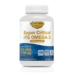 Nutri Power Super Critical rTG Omega — 3 + Vitamin E Комплекс Oмега 3 + витамин E (180 капсул)